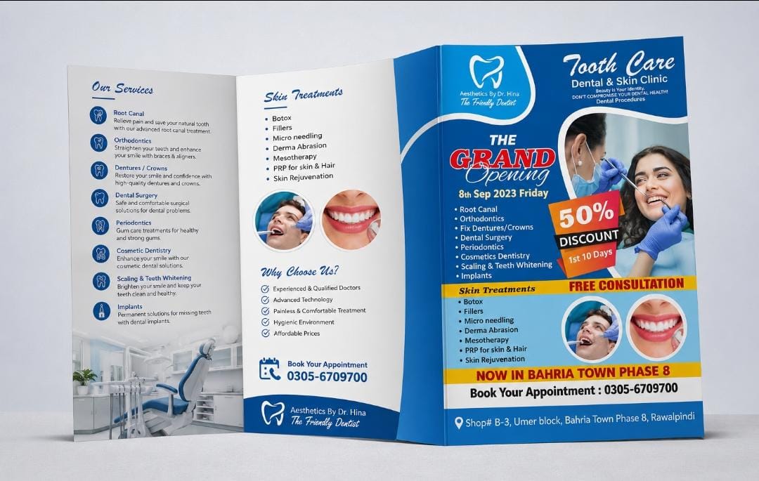 flyers-brochures sample