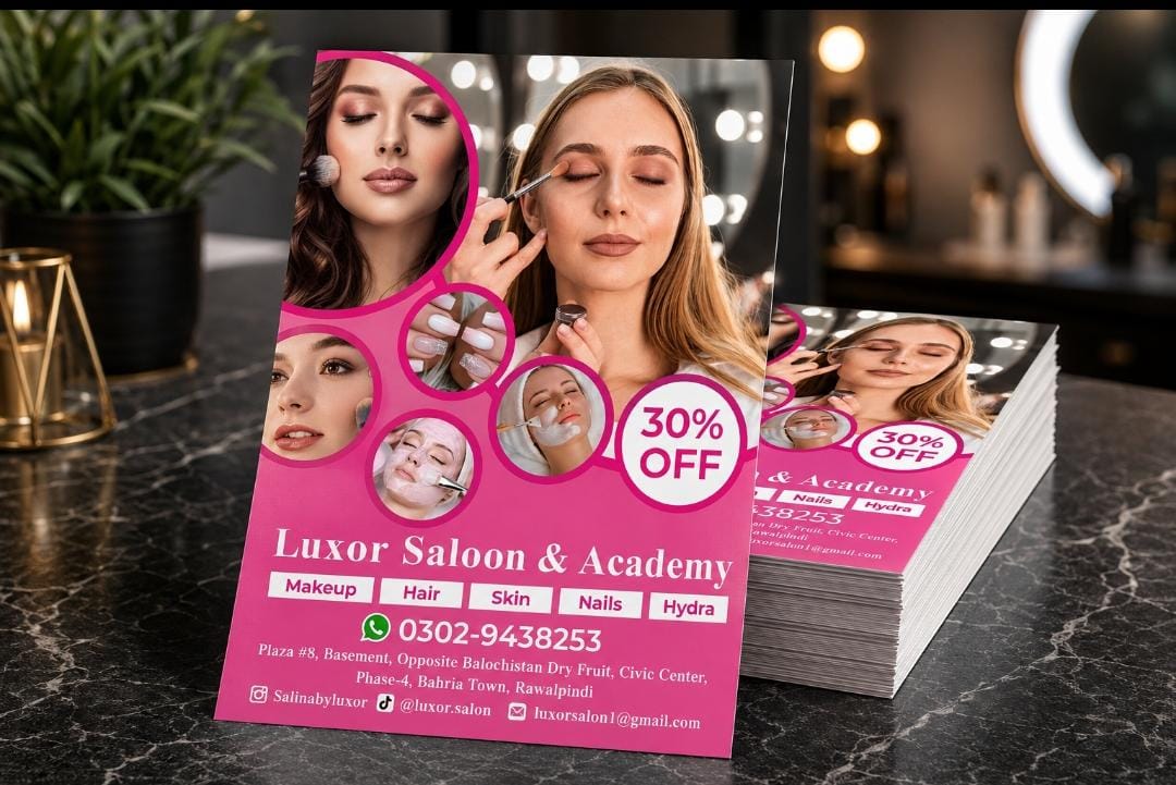 flyers-brochures sample