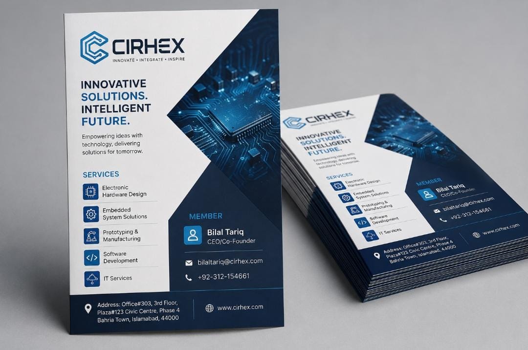flyers-brochures sample