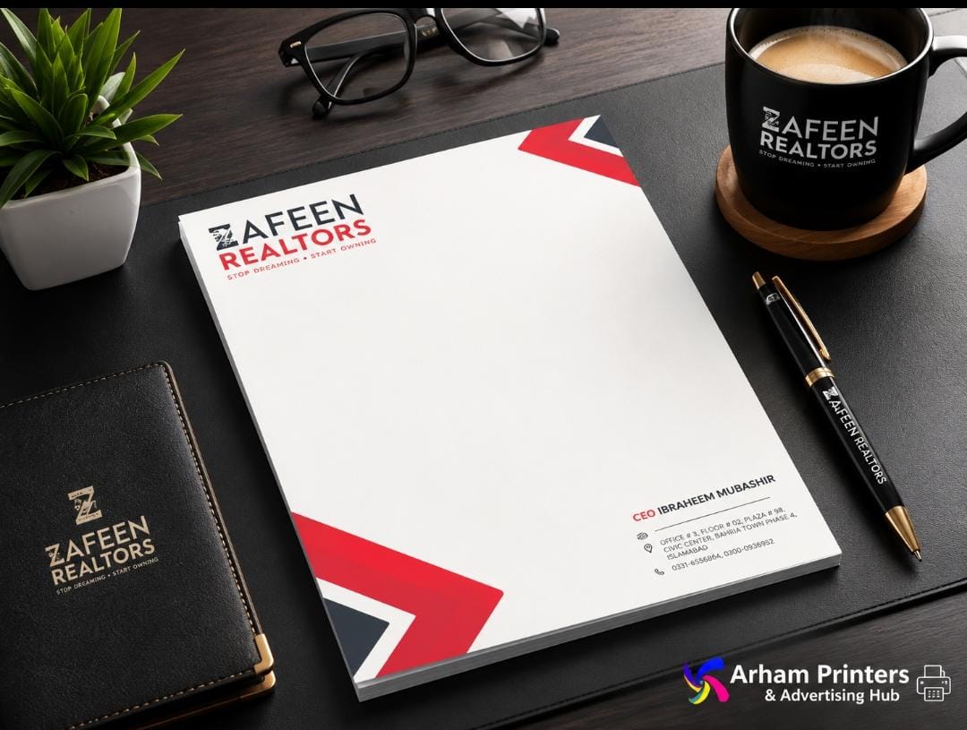 stationery sample