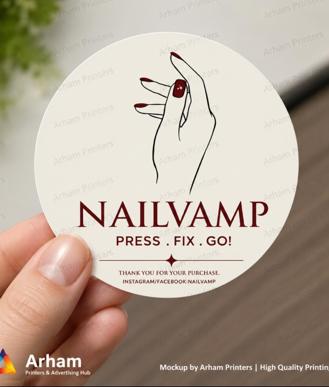 stickers-labels sample